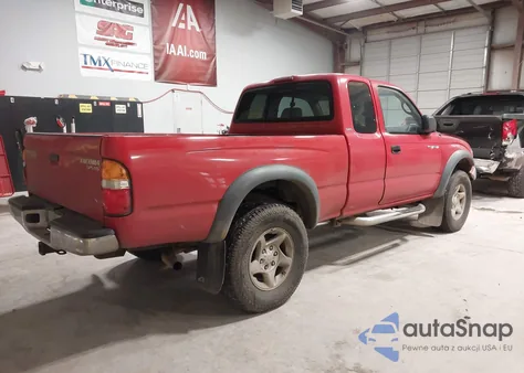 2002 Toyota Tacoma Base V6 из США, поврежденный, VIN 5TEWN72N62Z029731